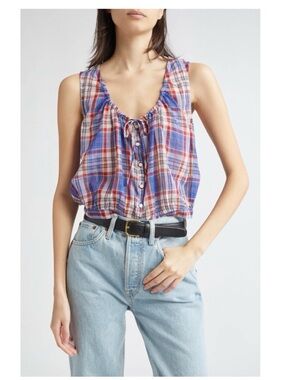 Doen Theo Tank - L - LIKE NEW